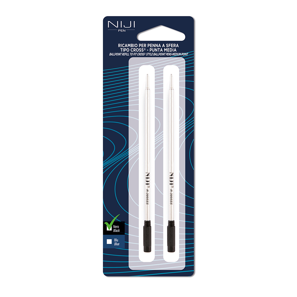 niji-pen-cross-refill-ricambio-penna-compatibile-cross-2-pezzi image 1