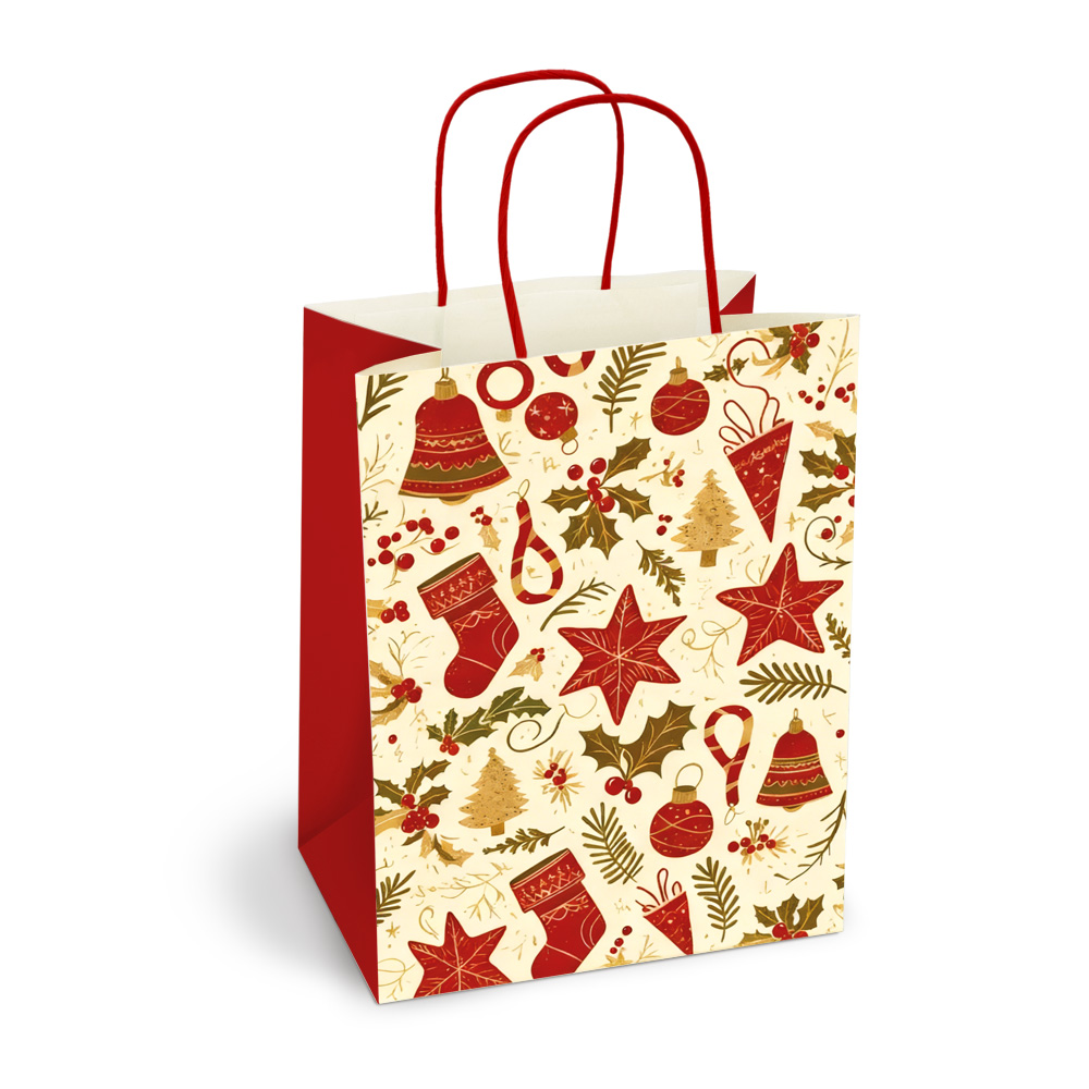 lebez-shopper-natalizia-in-carta-33-x-45-7-x-10-2-cm-con-manici image 1