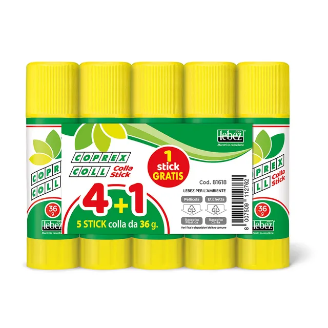 coprex-colla-stick-36-g-set-4-1-gratis-lebez image 1