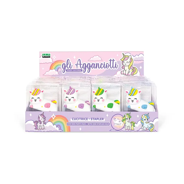 lebez-gli-agganciotti-cucitrice-fantasy-unicorno-magico image 1