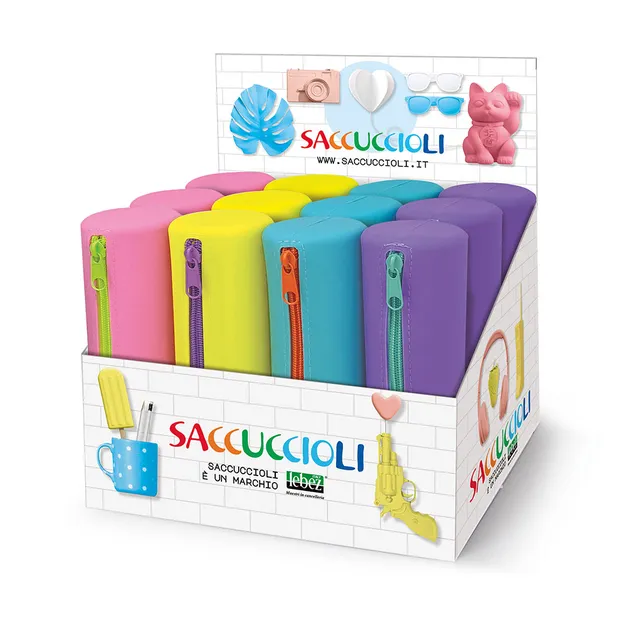 lebez-saccuccioli-round-silcolors-bauletto-1-zip-in-silicone image 1