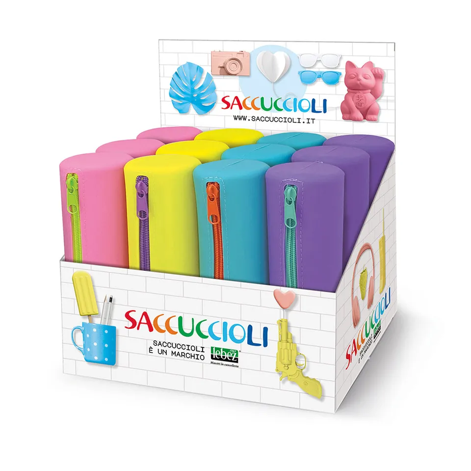 lebez-saccuccioli-round-silcolors-bauletto-1-zip-in-silicone image 1