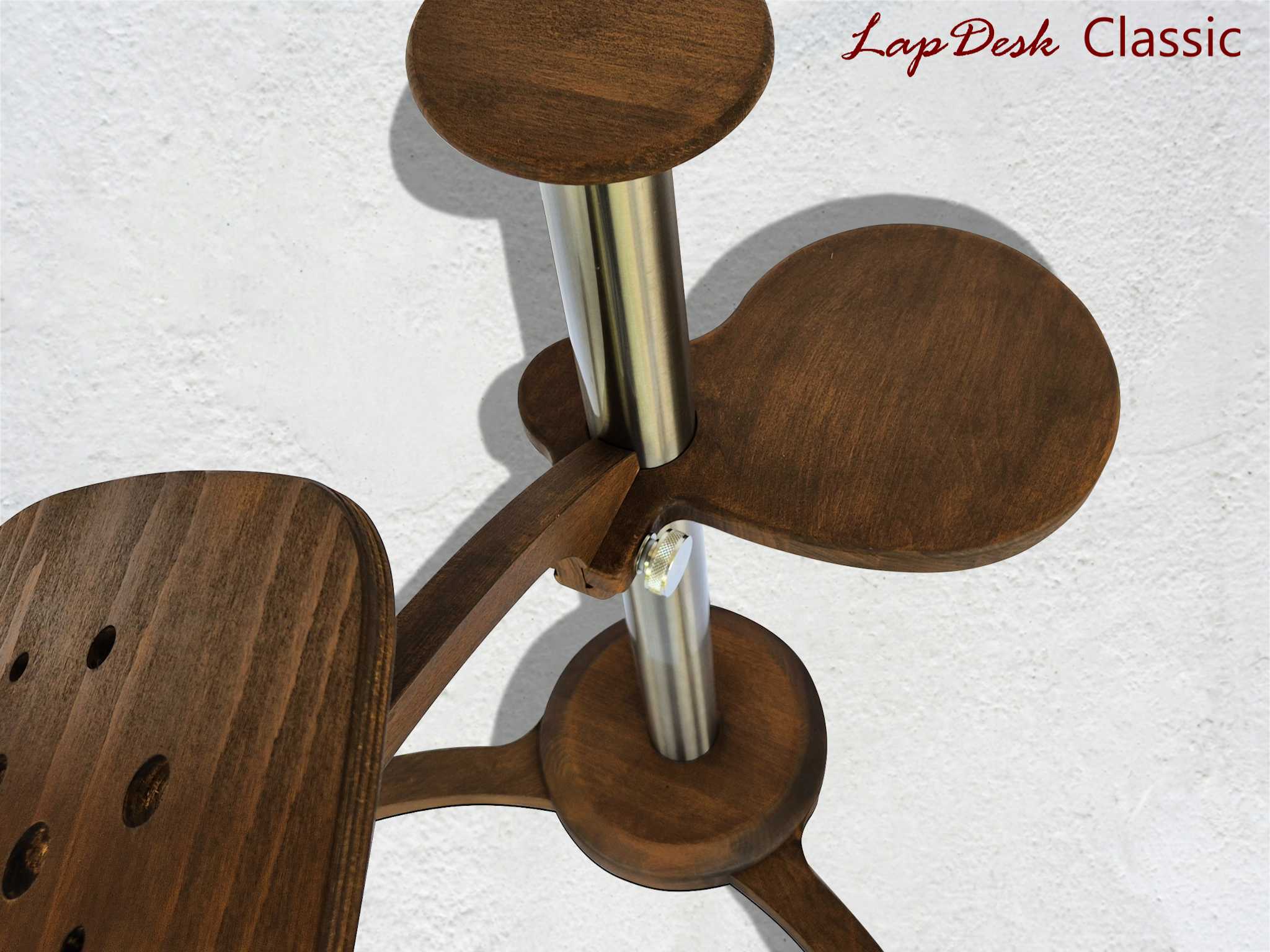 lapdesk-classic-leggio-ergonomico-per-computer-portatili-da-salotto image 1
