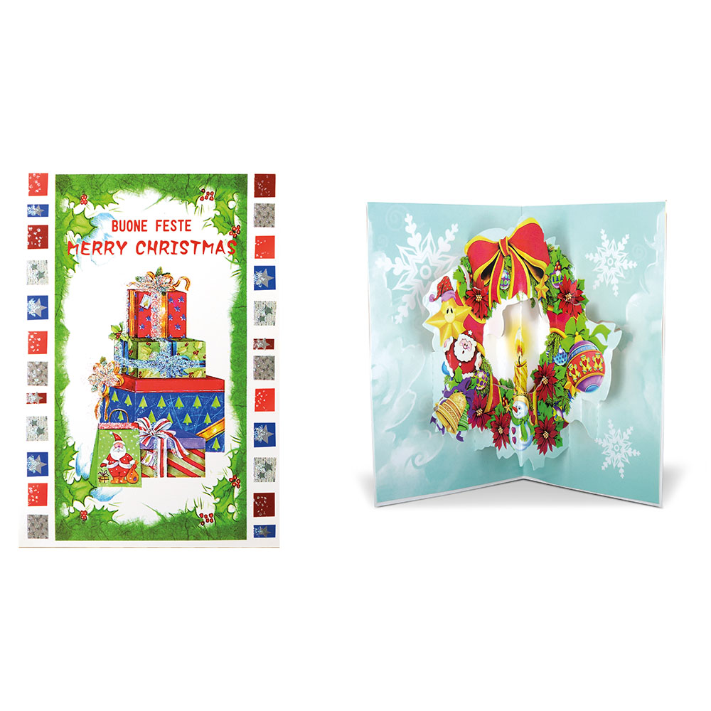 lebez-biglietto-natale-pop-up-glitterato-con-busta image 4