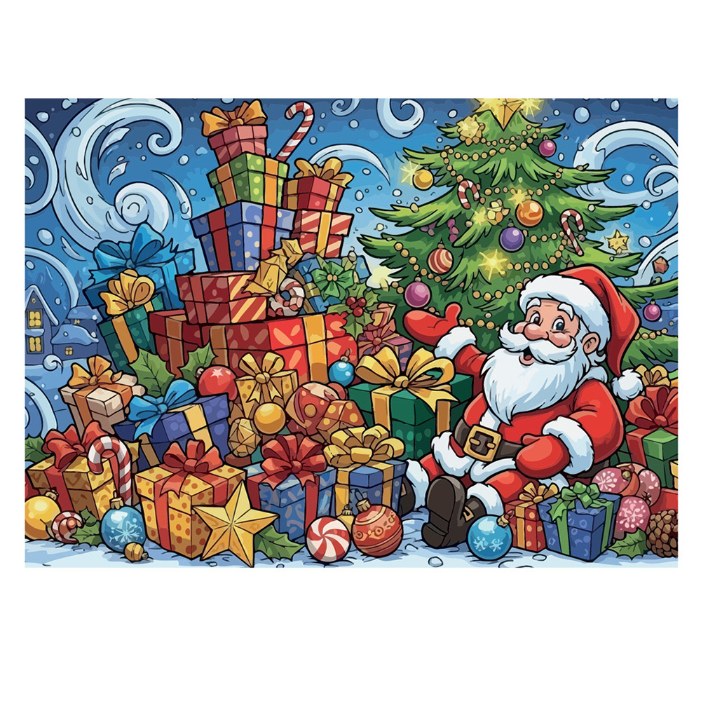 lebez-puzzle-natalizio-500-pezzi-58x41-5-cm-in-tubo-3-soggetti image 5