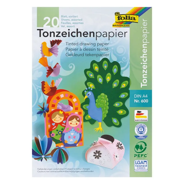 lebez-cartoncino-colorato-a3-130g-set-10-fogli image 1