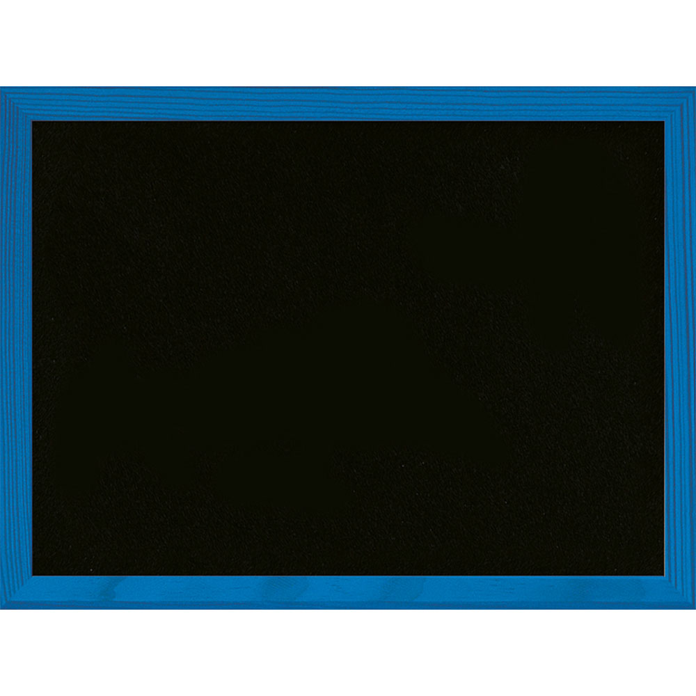 lebez-lavagna-nera-per-gessi-30x40-cm-con-cornero-in-legno-colorato image 4