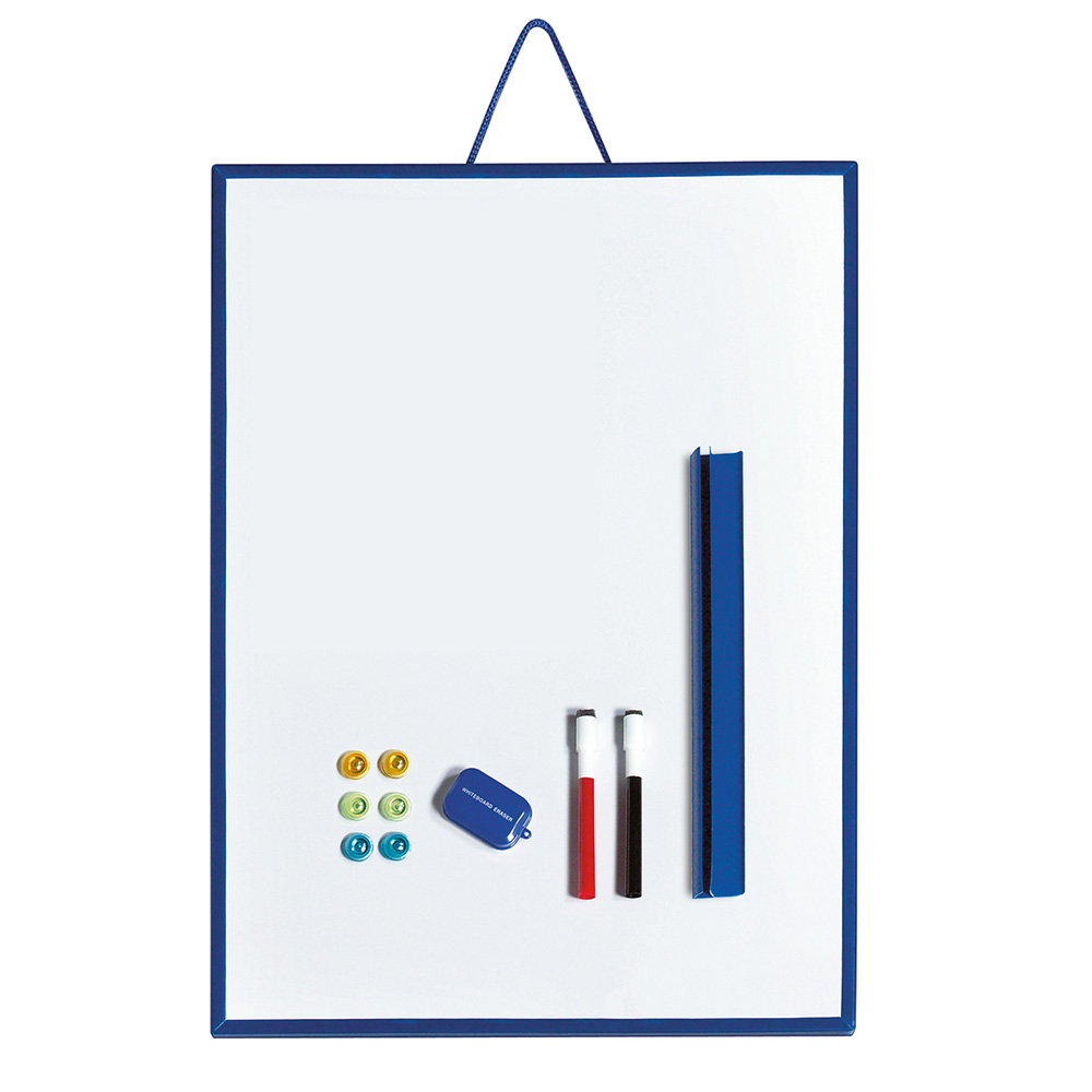 lebez-lavagna-magnetica-con-cornetta-plastica-44-x-33-cm image 1