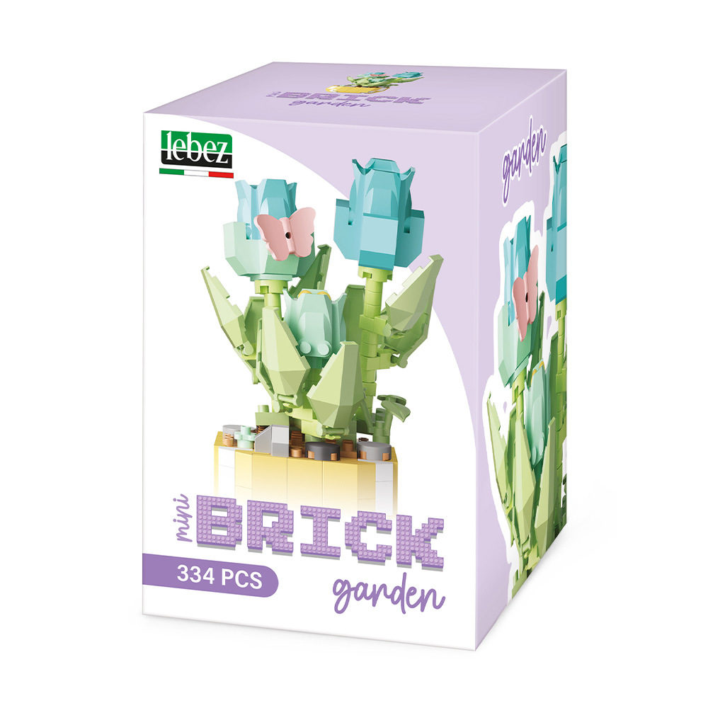 lebez-garden-mini-bricks-display-12-set-4-soggetti image 3