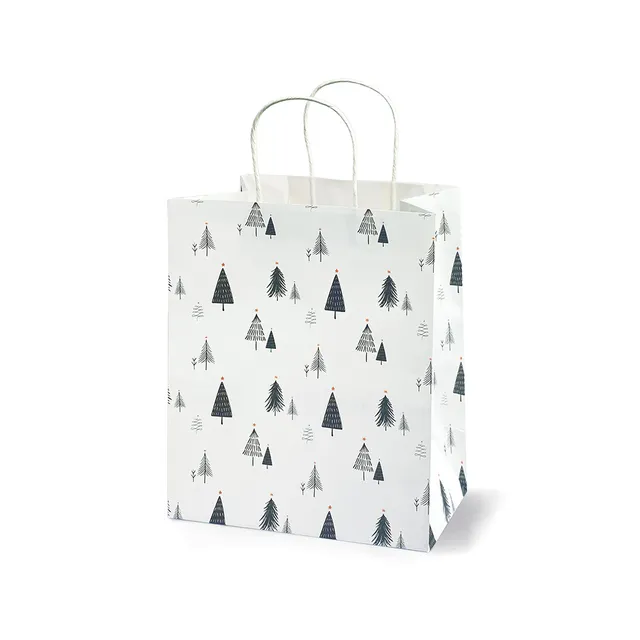 lebez-magic-tree-shopper-in-carta-opaca-con-biglietto-auguri image 1