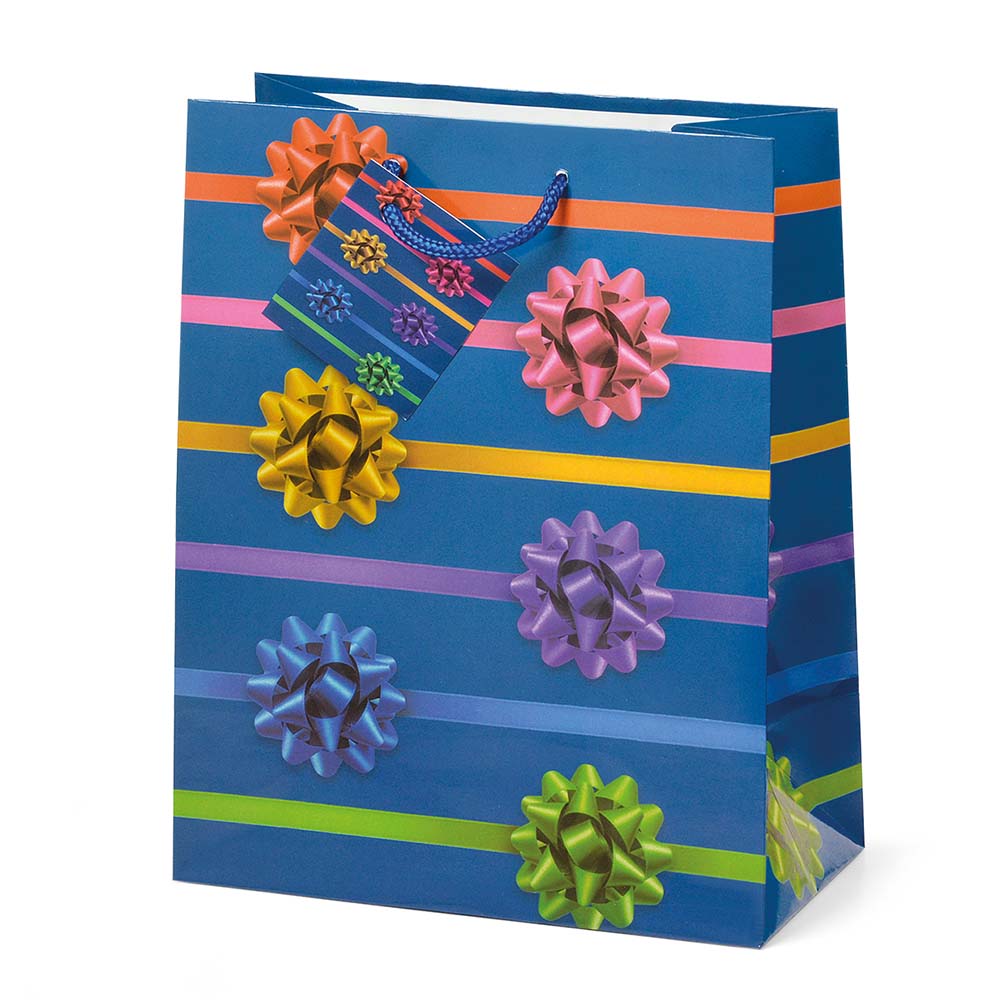 lebez-rosettes-gift-bag-shopper-regalo-26-x-32-5-x-12-7-cm image 1
