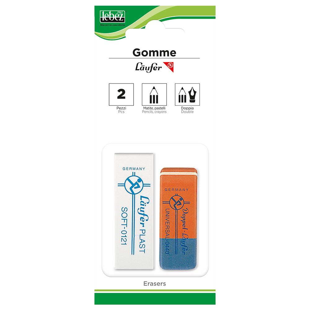lebez-laufer-mix-gomma-blister-2-pezzi-0121-0440 image 1