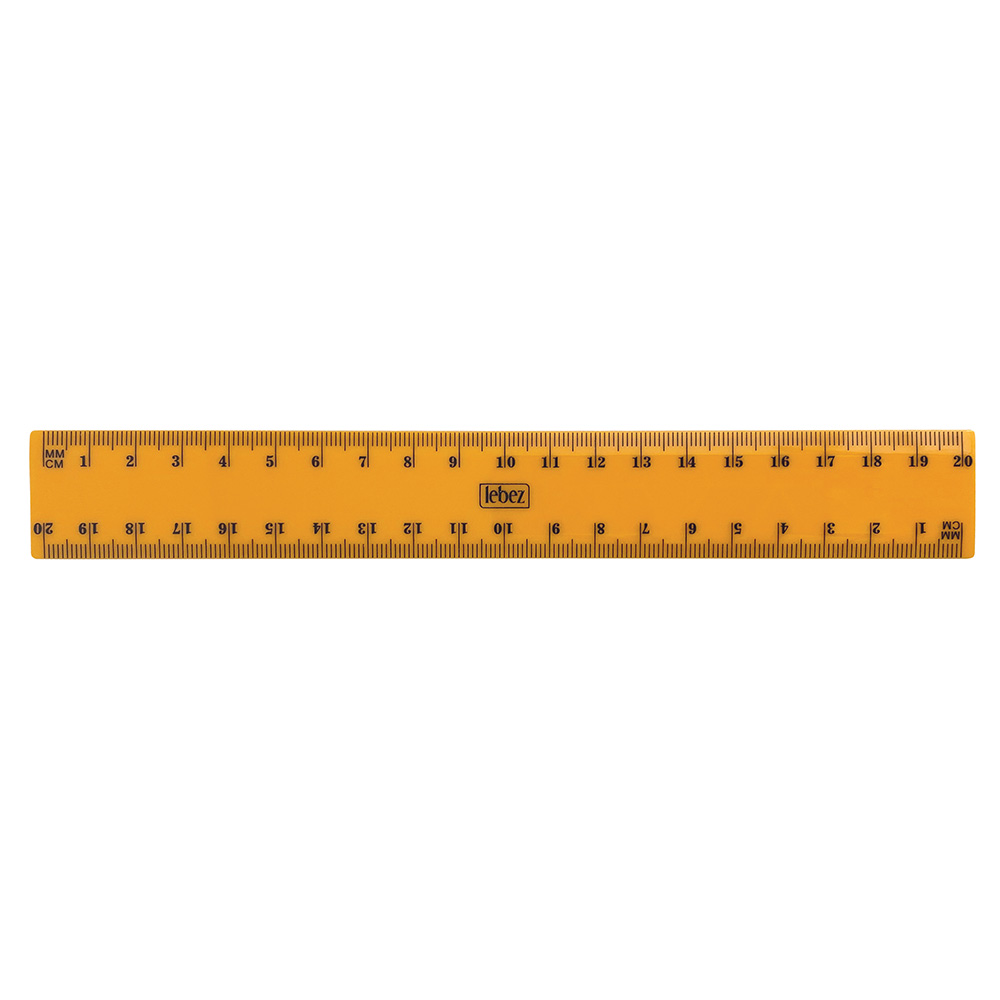 lebez-righello-20-cm-pastel-righello-in-plastica image 6