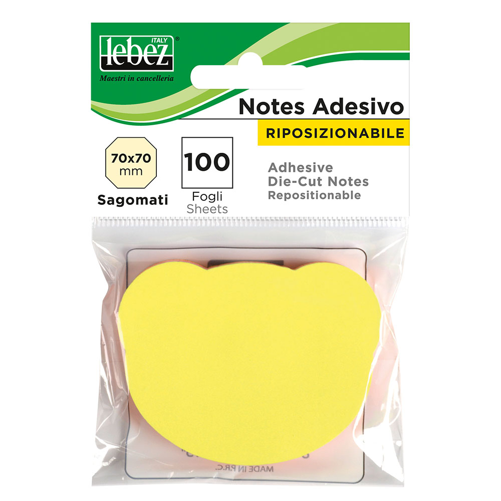 lebez-memo-stick-sagomati-70x70-mm-blocchetti-da-100-fogli image 5