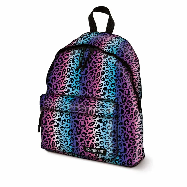 lebez-northpoint-fantasy-mix-zaino-scuola-2-scomparti-30x40x15-cm image 1
