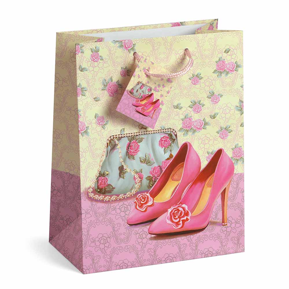 lebez-lady-gift-bag-26-x-32-5-x-12-7-cm-carta-patinata-opaca image 1