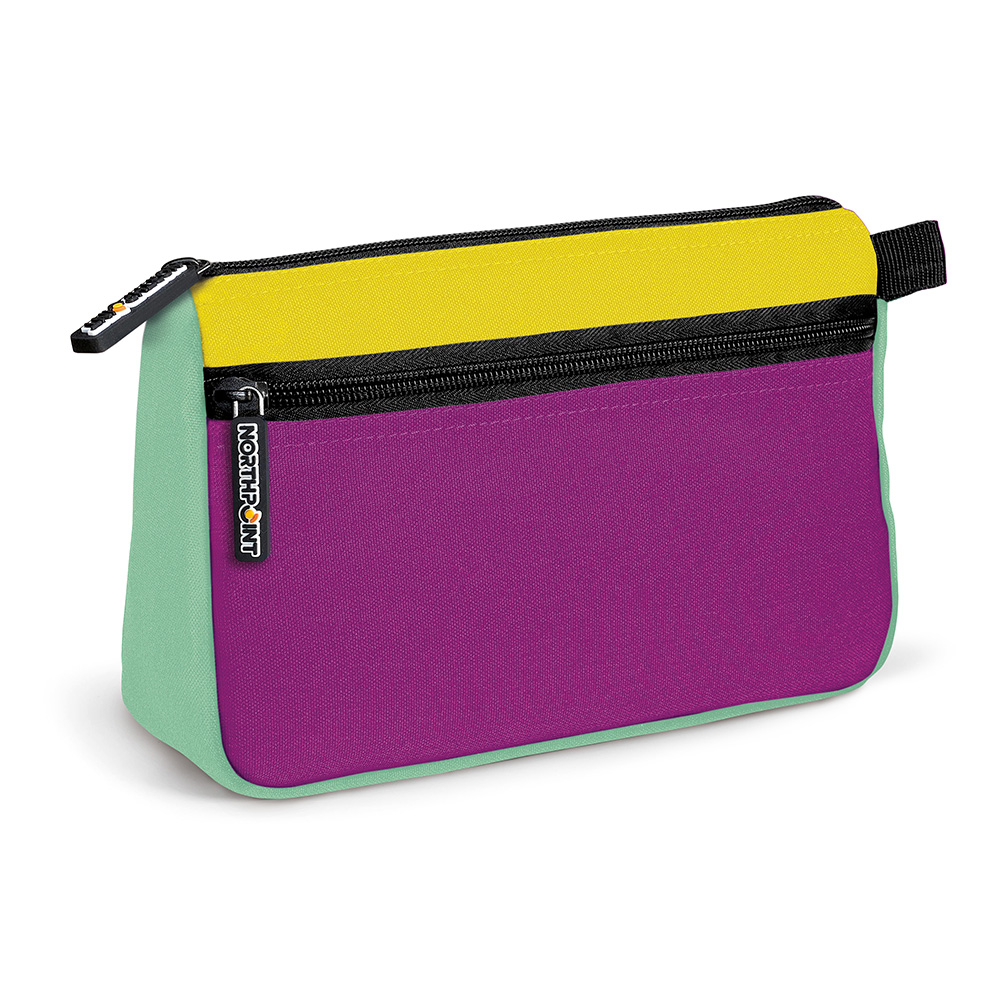 lebez-maxi-taschetta-color-block-style-2-zip-in-poliestere-extra-strong image 4