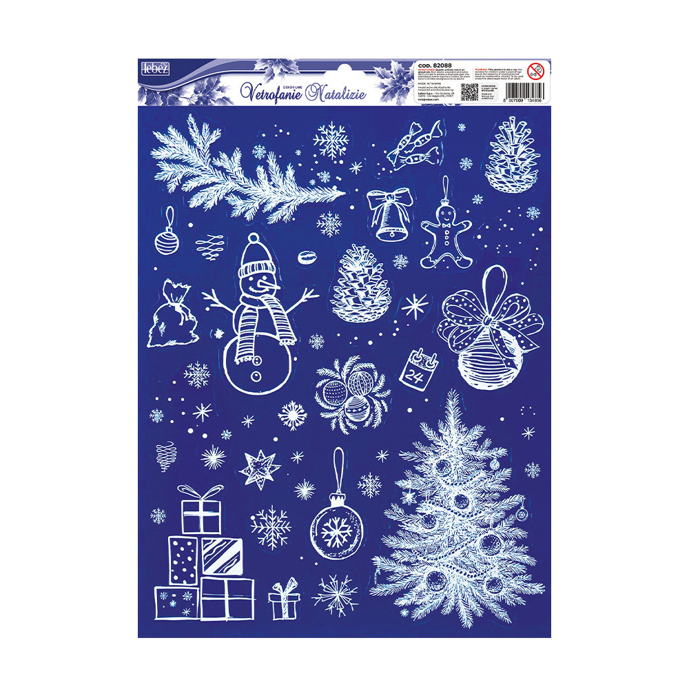 lebez-vetrofanie-natalizie-bianche-glitterate-30x37-cm-4-soggetti image 1