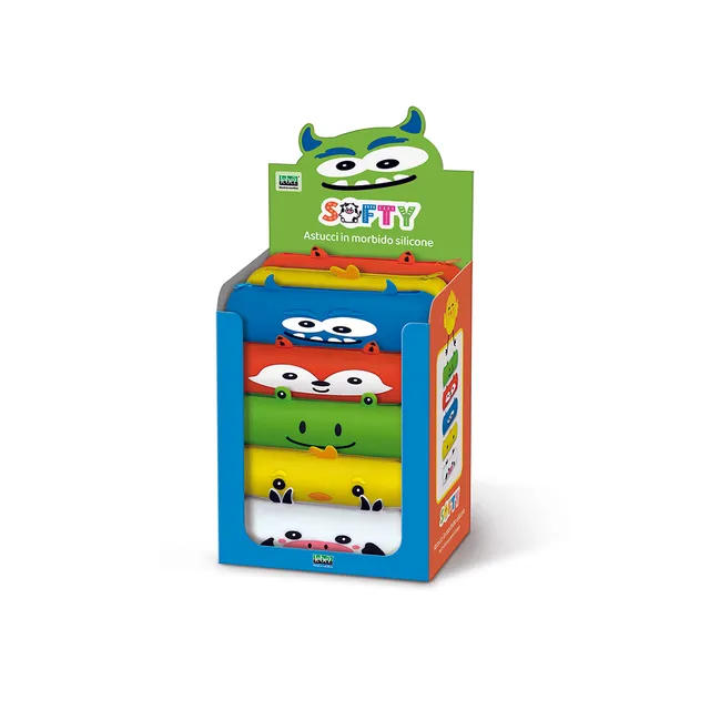 lebez-softy-taschetta-in-silicone-con-zip image 1