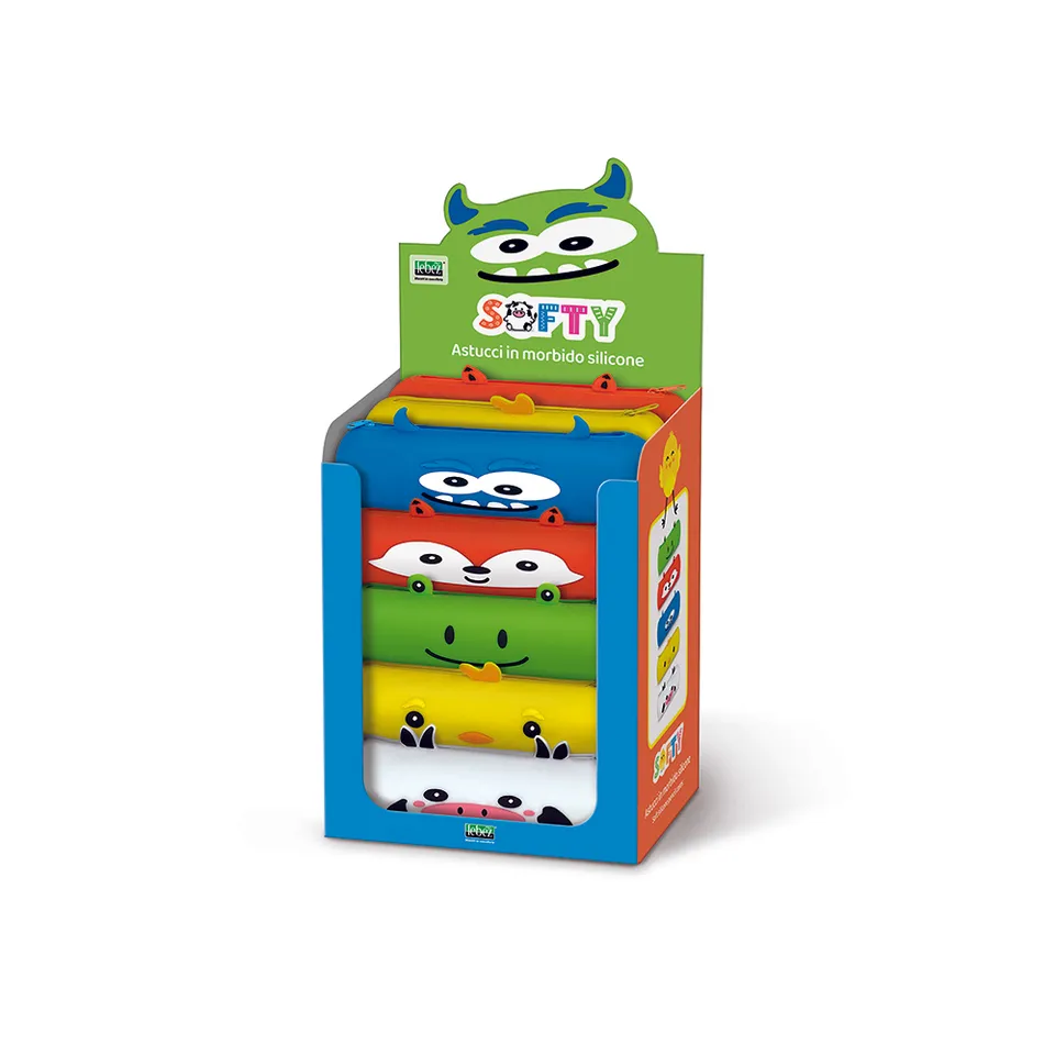 lebez-softy-taschetta-in-silicone-con-zip image 1