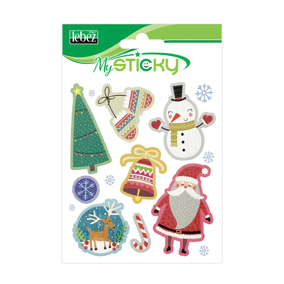 lebez-stickers-christmas-in-rilievo-4-soggetti image 1