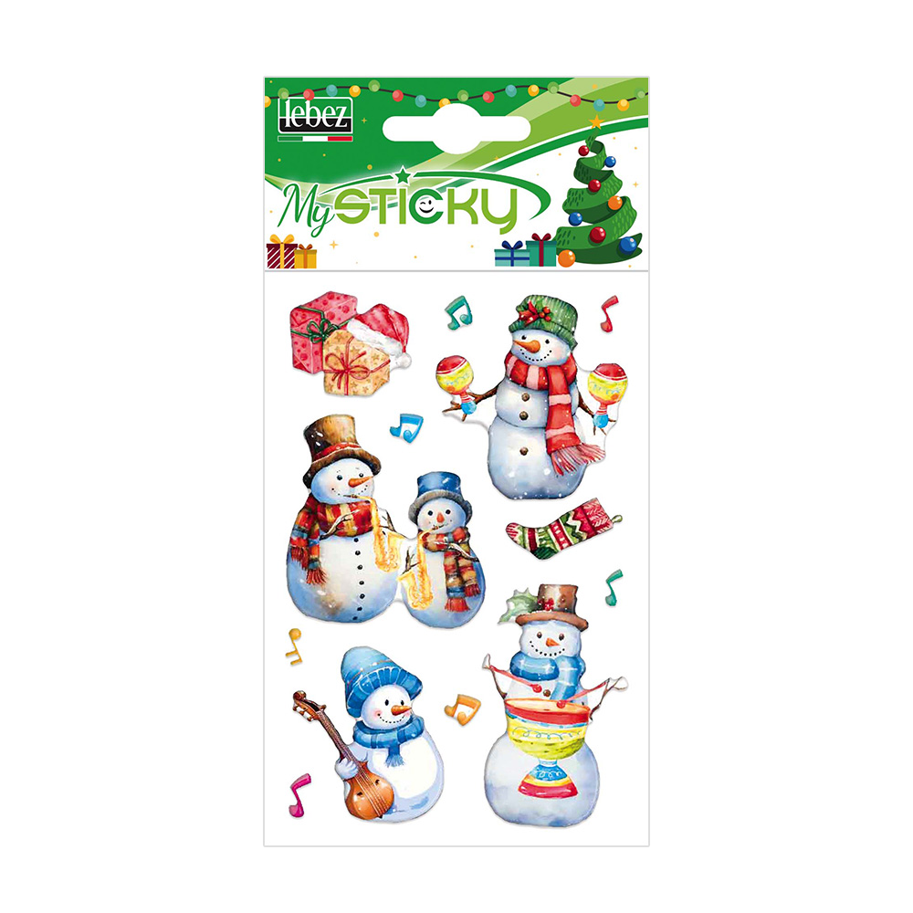 lebez-sticker-3d-natale-adesivi-decorativi-natalizi-3d image 2