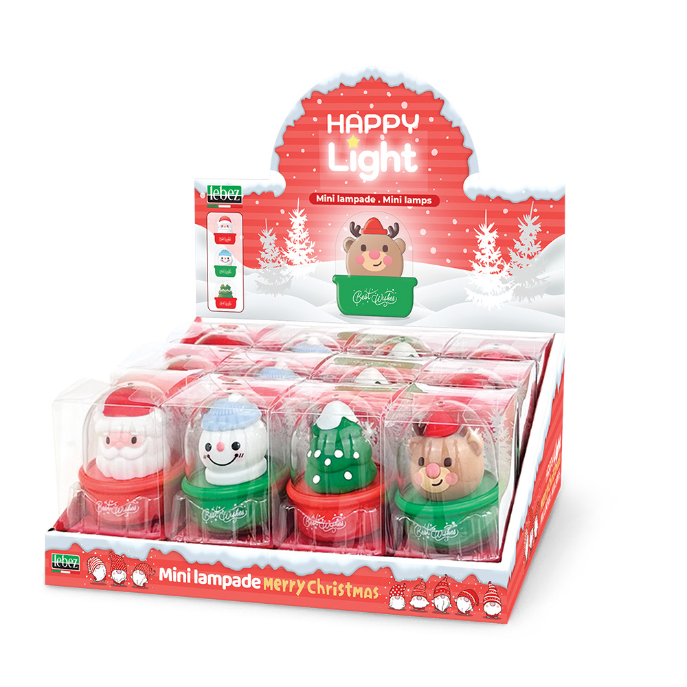lebez-happy-light-mini-lampade-natalizie-4-soggetti-assortiti image 1