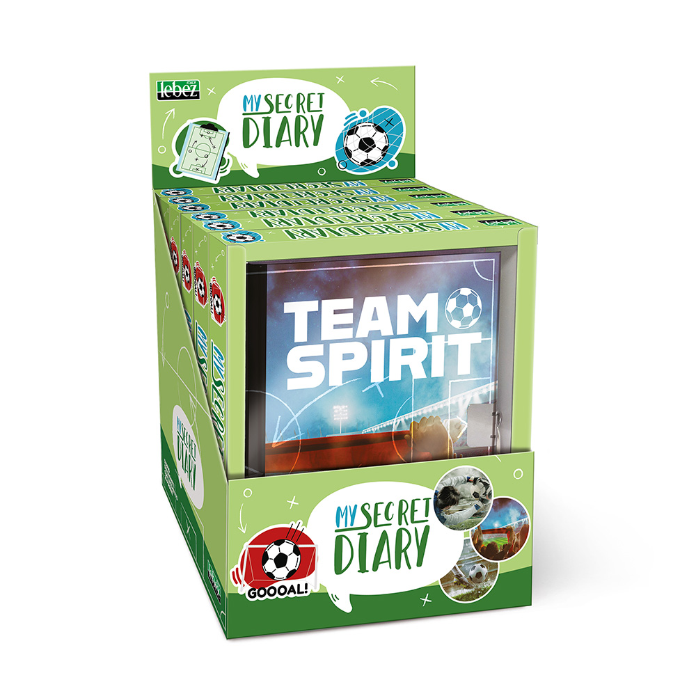 lebez-diario-dei-segreti-football-time-80-pagine-con-lucchetto image 1