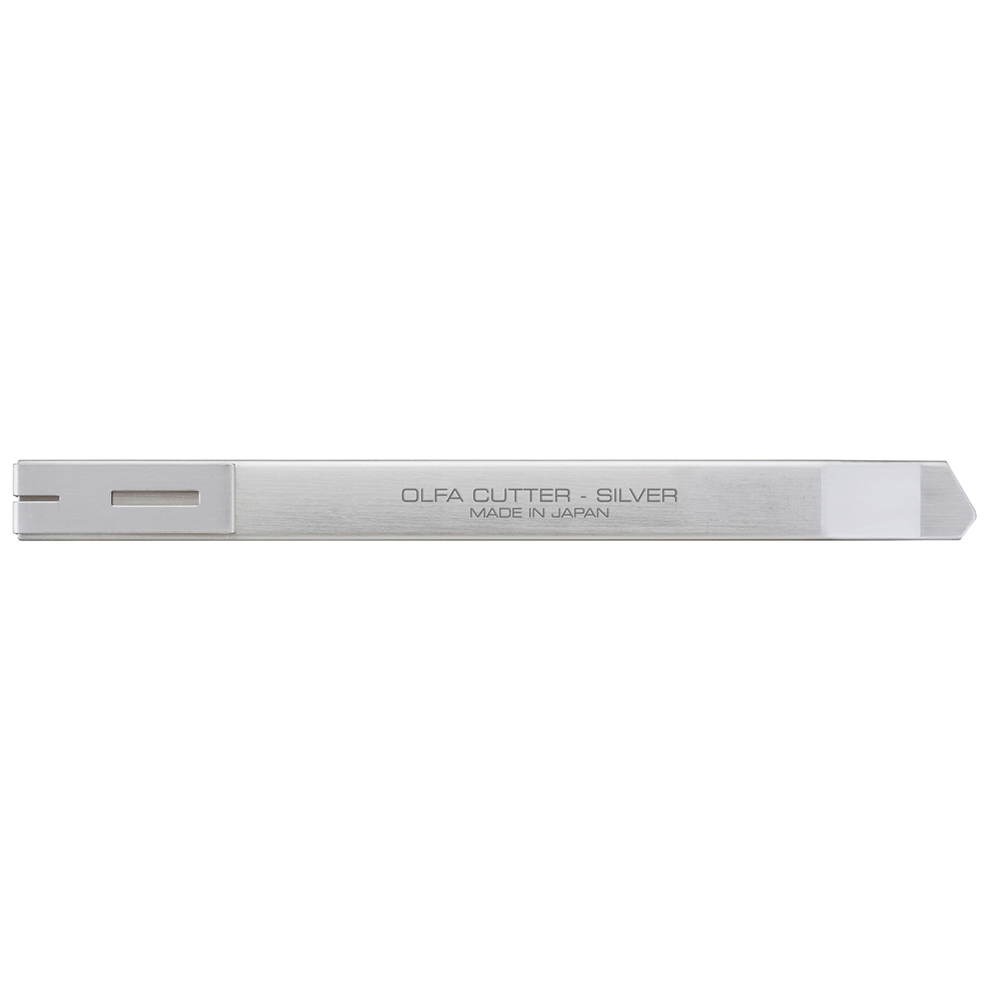 olfa-cutter-acciaio-inox-lama-9-mm-con-2-lame-di-ricambio image 3