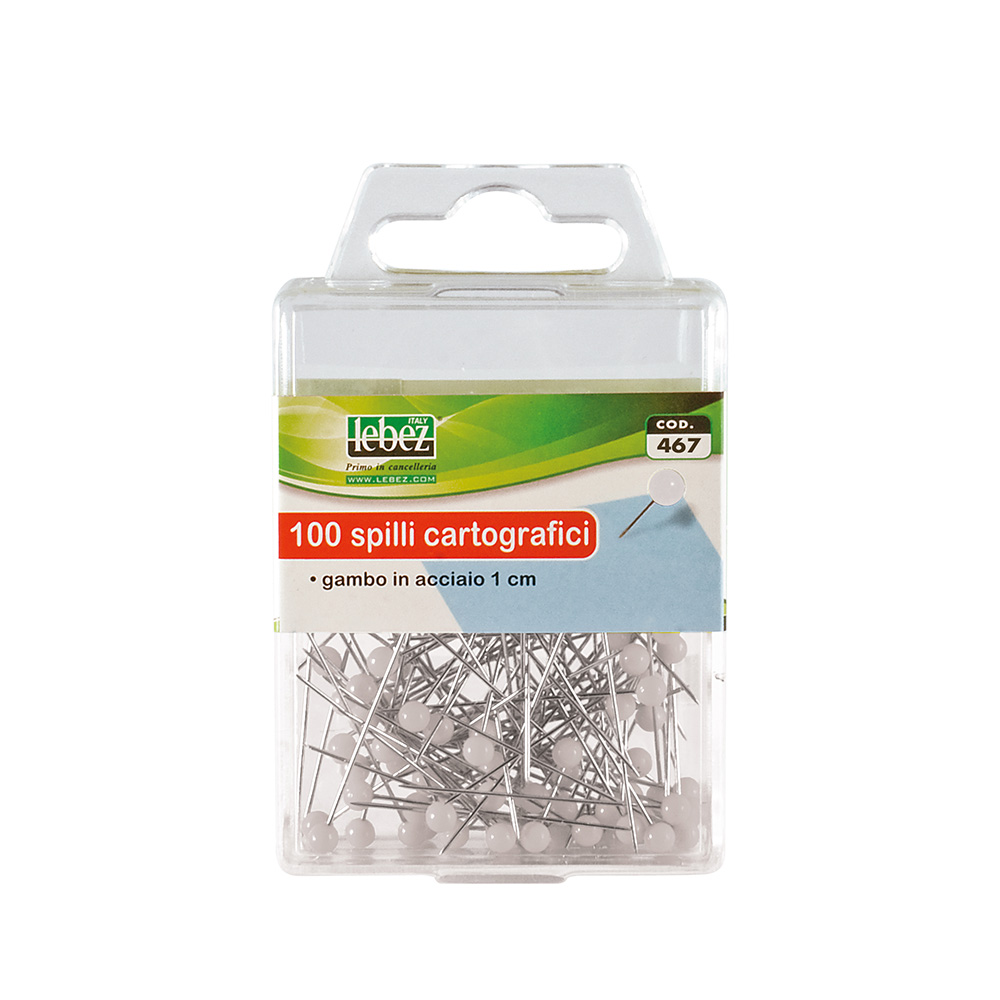 lebez-spilli-cartografici-acciaio-3-cm-scatola-100-pezzi image 5