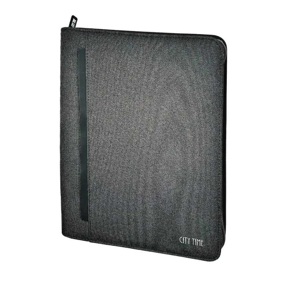 lebez-portablocco-dualis-nero-a4-25-5x34-cm-con-zip image 1