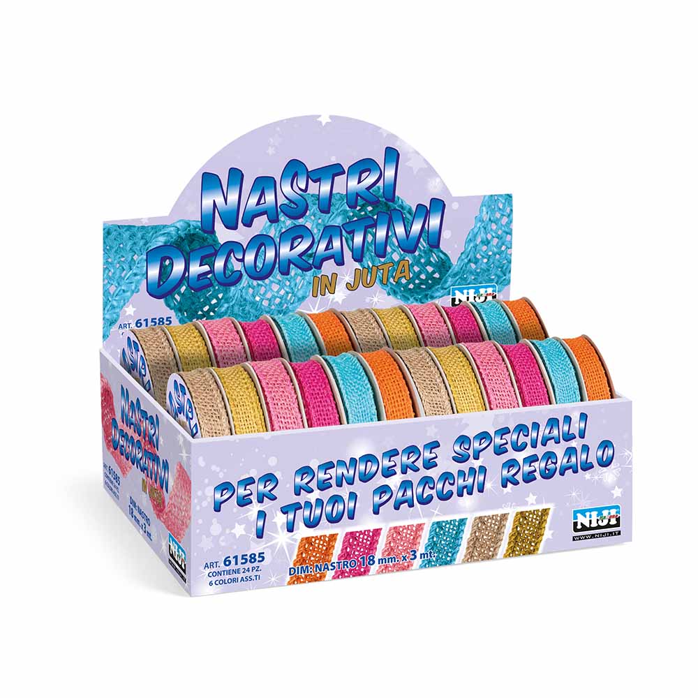 lebez-nastro-regalo-in-juta-3-m-naturale image 1