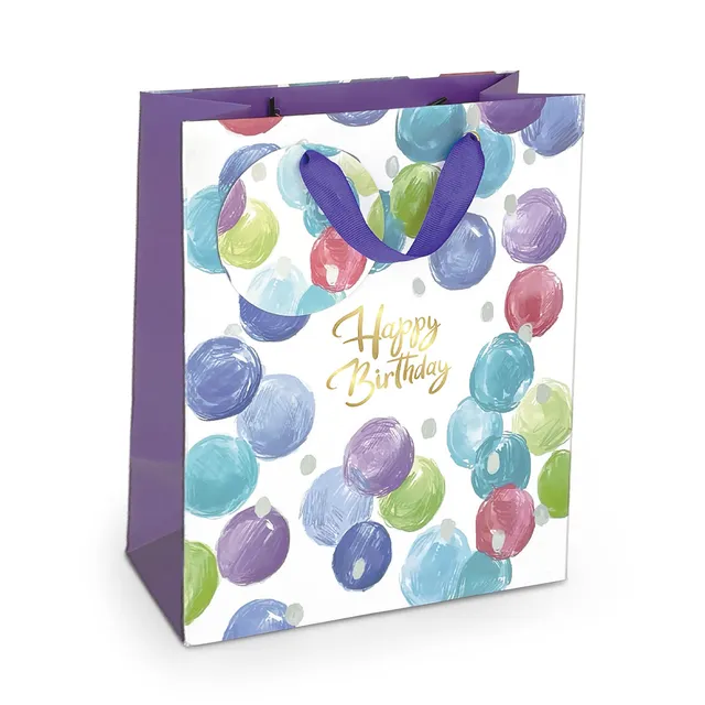 lebez-shopper-happy-birthday-borsa-regalo-in-carta-con-biglietto image 1