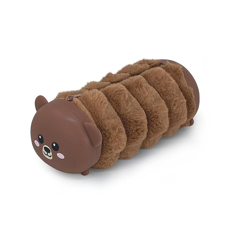 lebez-taschetta-morbidelli-in-peluche-e-silicone-con-zip image 4