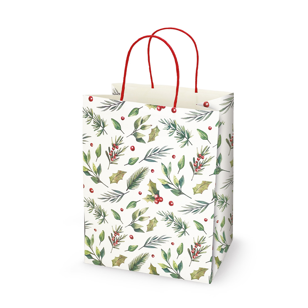 lebez-berries-christmas-shopping-bag-borsa-regalo-grande-con-biglietto image 1