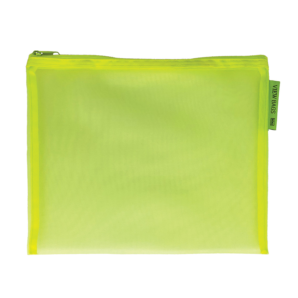 lebez-busta-microrete-nylon-con-zip-33x26-cm image 2