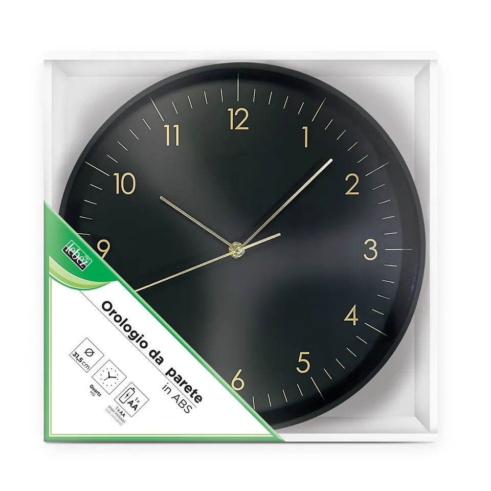 lebez-orologio-da-parete-in-abs-al-quarzo-diametro-31-5-cm image 1