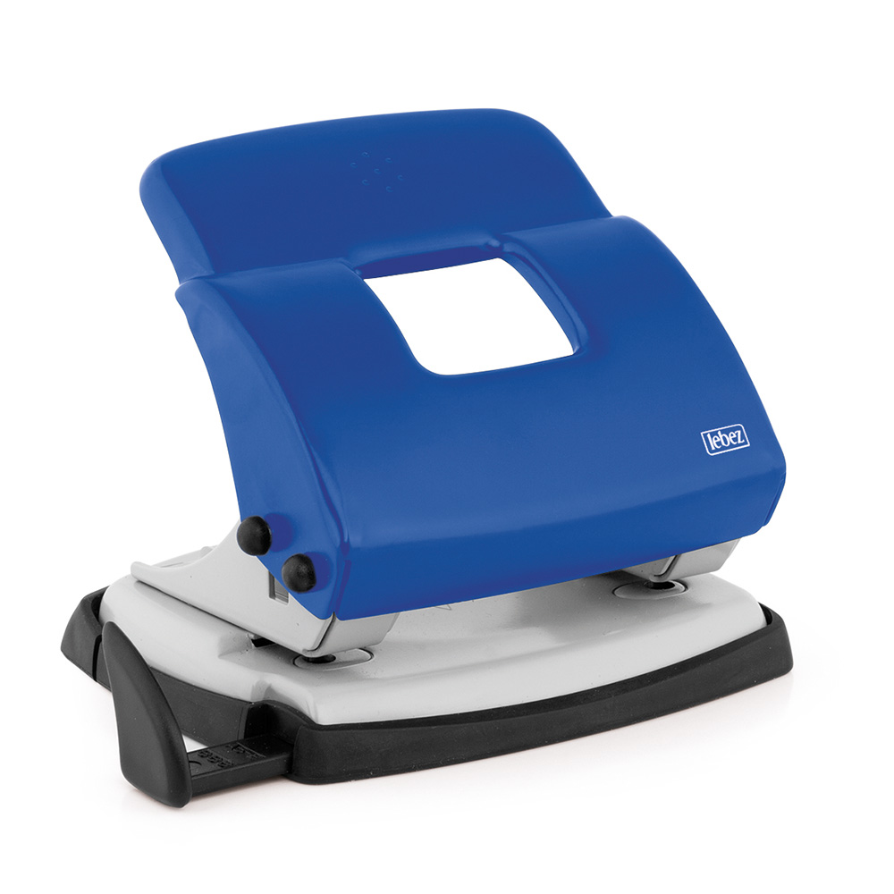 perforatore-a-2-fori-in-metallo-lebez-capacit-30-fogli-con-guida-regolabile image 2