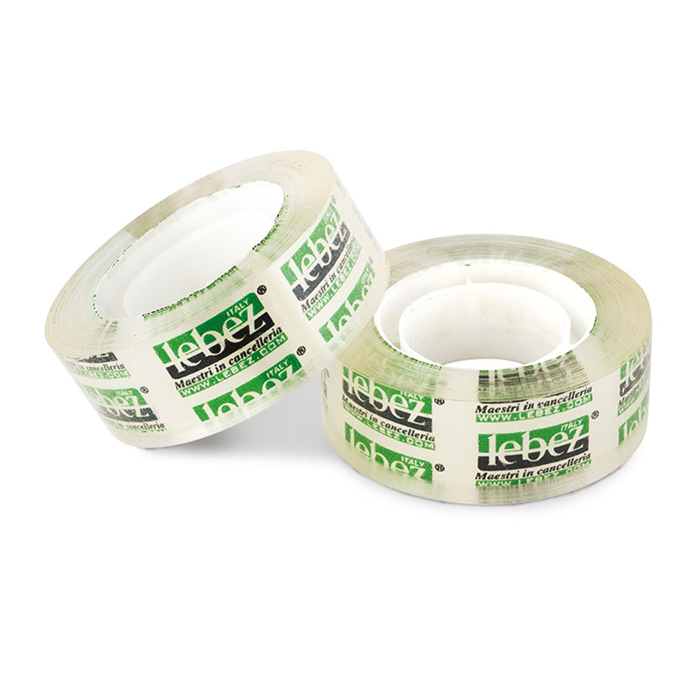 lebez-nastro-adesivo-33-m-x-19-mm-busta-da-2-pezzi image 1