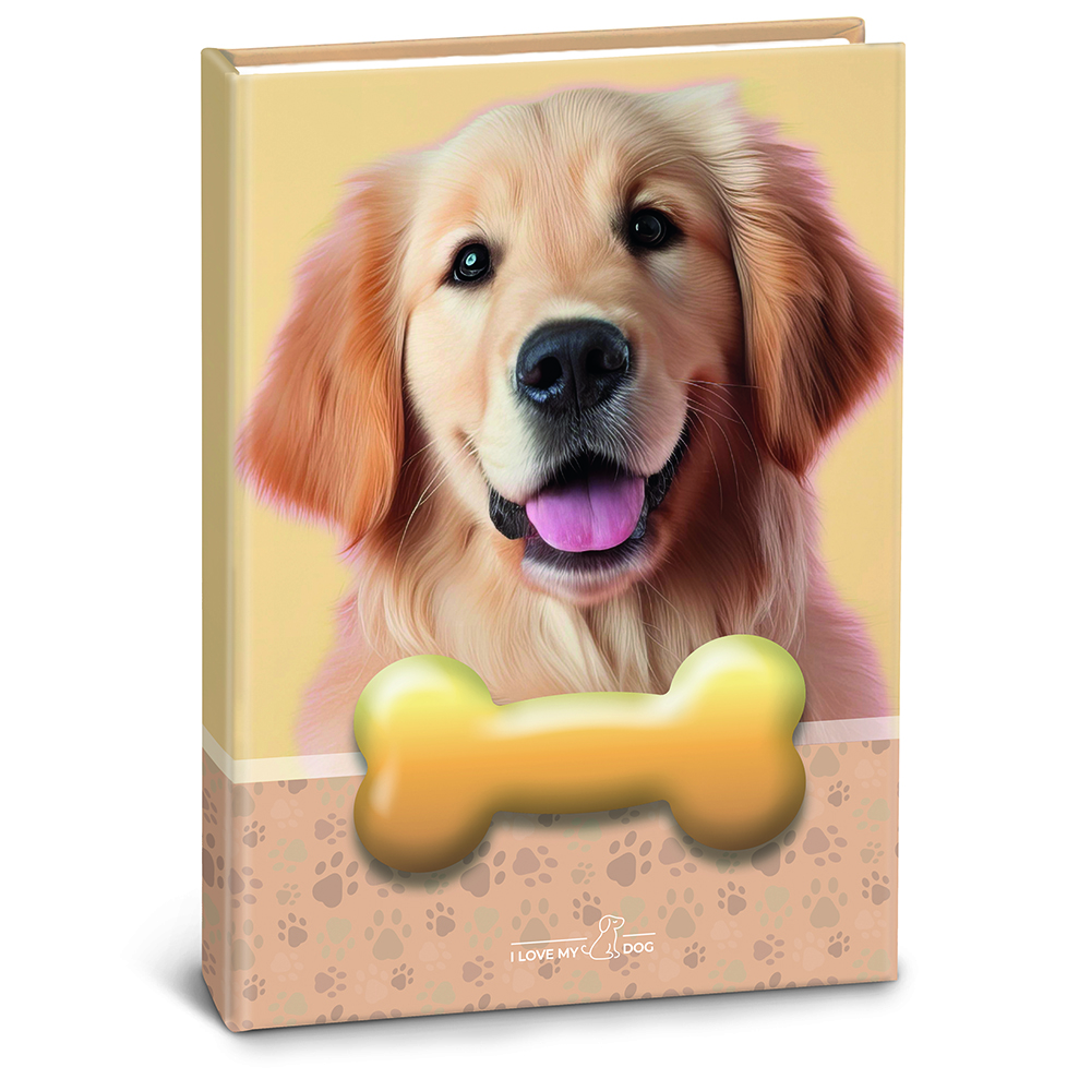 lebez-notes-dog-personalizzabile-100-pagine-sezione-a-colori image 1