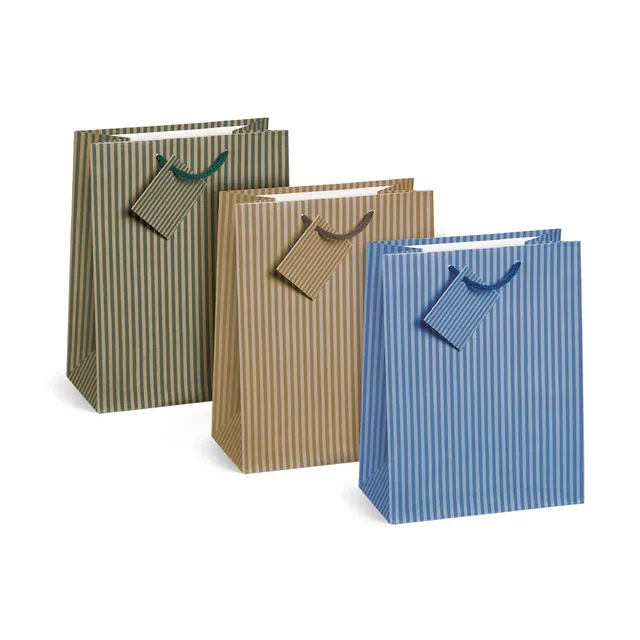 lebez-shopper-kraft-a-righe-33-x-45-7-x-10-2-cm image 1