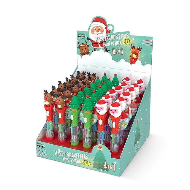lebez-penna-mini-4in1-led-christmas-penna-multicolore-natalizia image 1