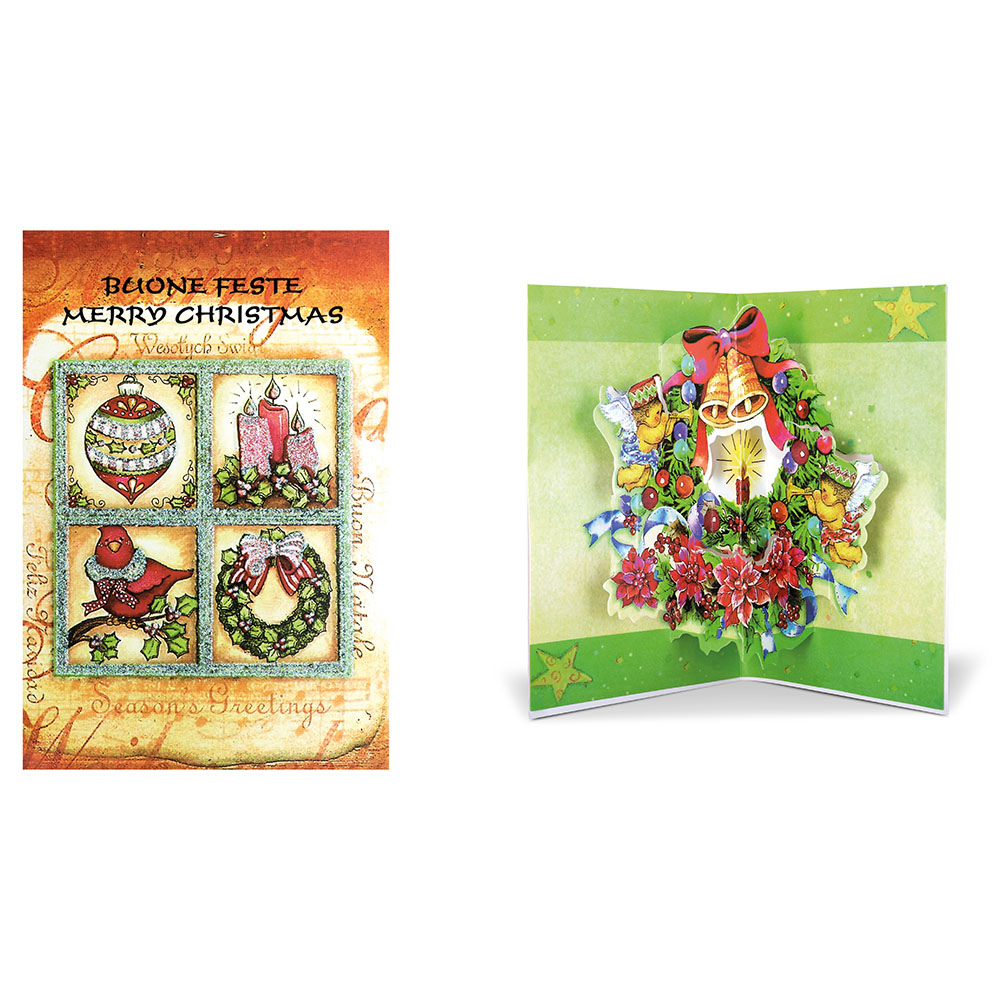 lebez-biglietto-natale-pop-up-glitterato-con-busta image 3