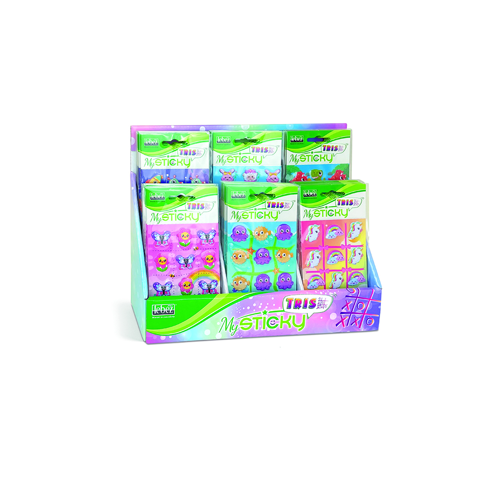 lebez-sticker-3d-tris-adesivi-gommati-in-rilievo image 1