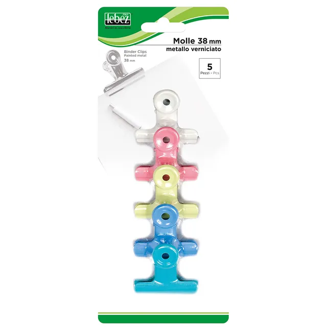 lebez-molle-colorate-in-metallo-38-mm-blister-5-pezzi image 1