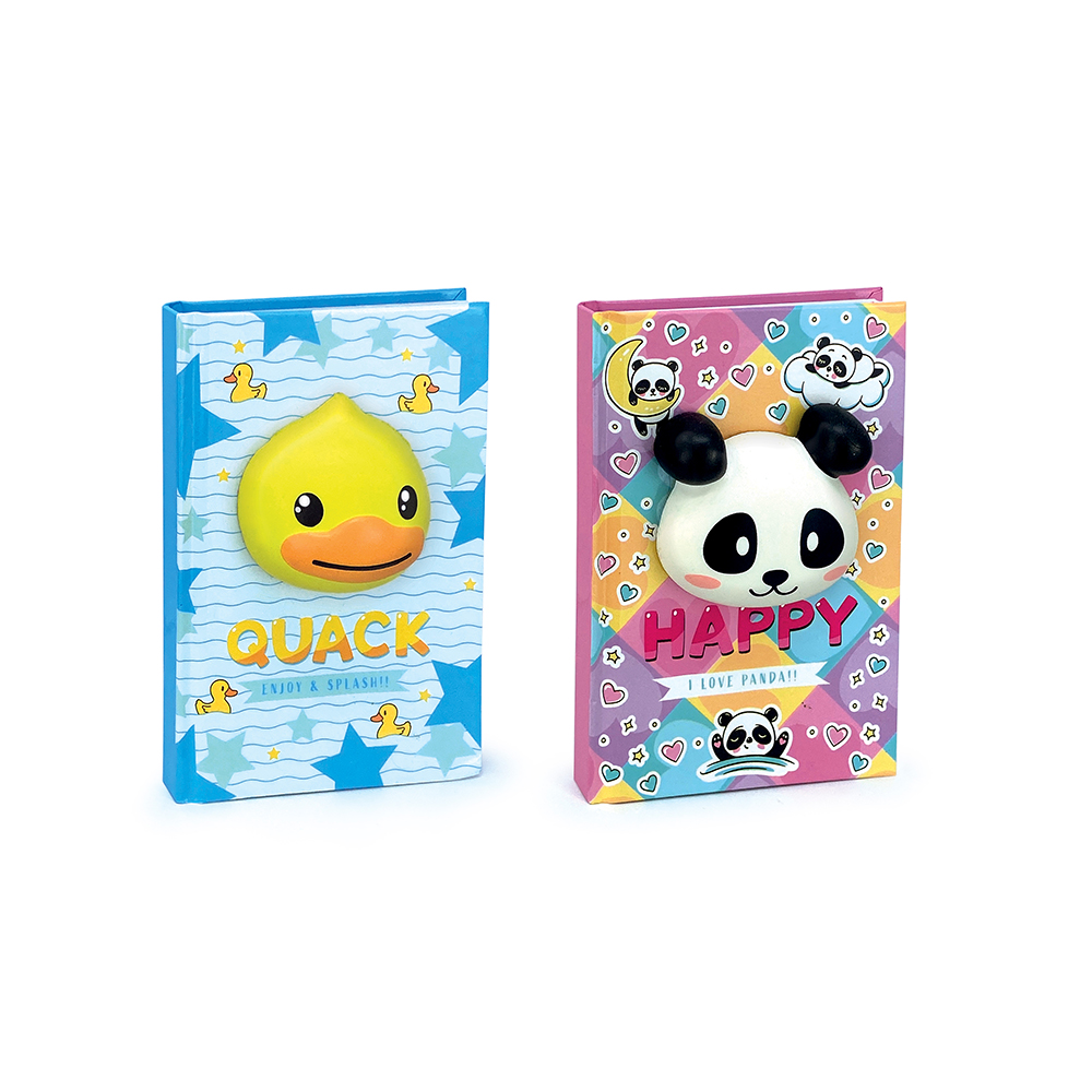 lebez-notes-squishy-quack-panda-10x15-cm-80-pagine image 2