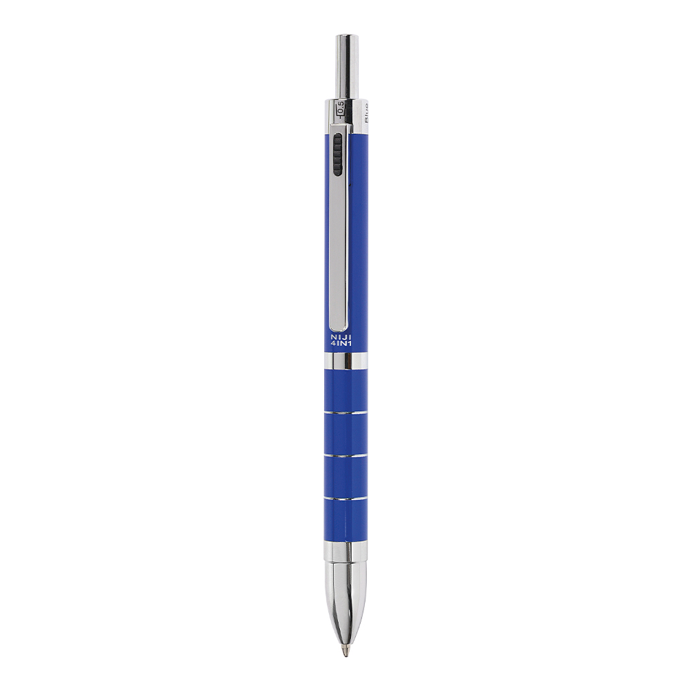 lebez-quad-point-penna-multifunzione-4-in-1-metallo image 4