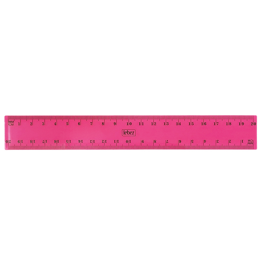 lebez-righello-20-cm-neon-in-plastica image 3