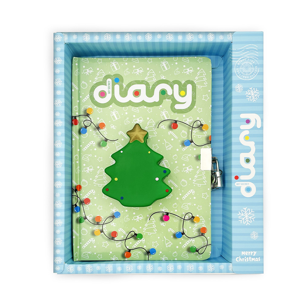 lebez-diario-dei-segreti-christmas-squishy-con-lucchetto image 7