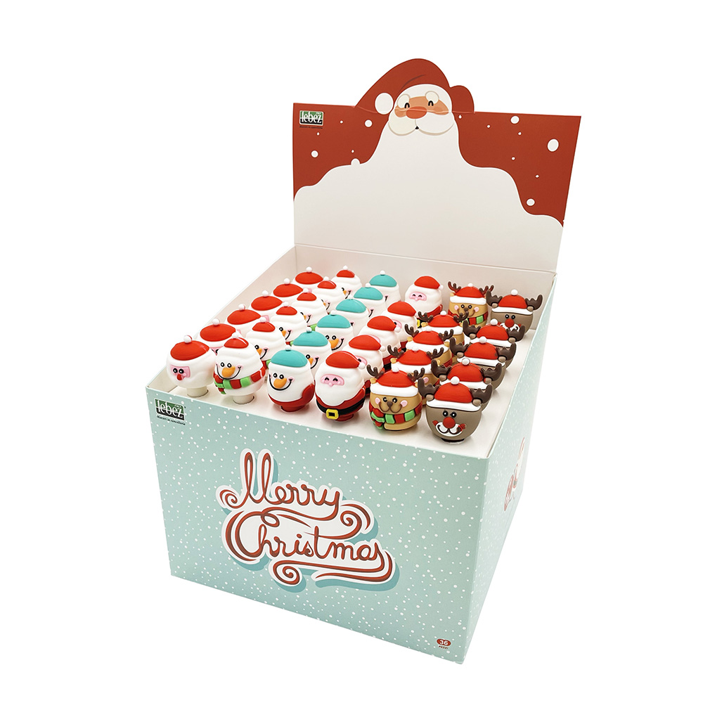 lebez-penna-christmas-soggetti-natalizi-singolo-pezzo-da-espositore-36-pz image 1